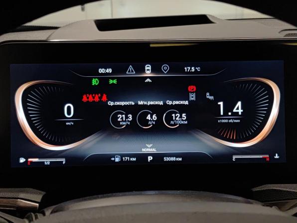 Exeed VX I с пробегом 2022 года, цена 2 930 000 рублей, 53249 км, внедорожник, Автокод Объявления