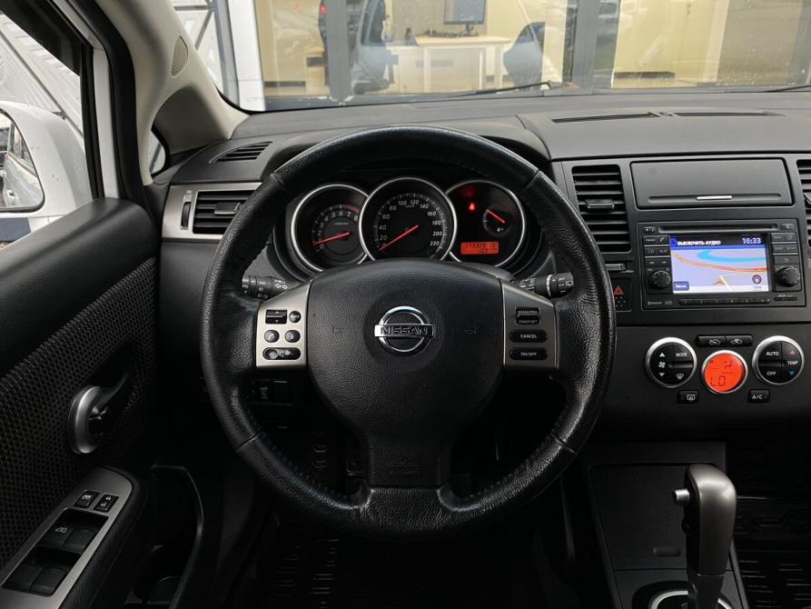 Nissan Tiida I Рестайлинг Москва  - изображение 14