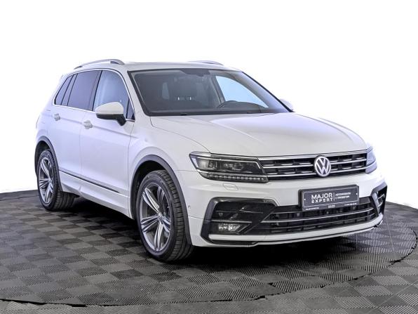 Volkswagen Tiguan II с пробегом 2018 года, цена 2 790 000 рублей, 116237 км, внедорожник, Автокод Объявления