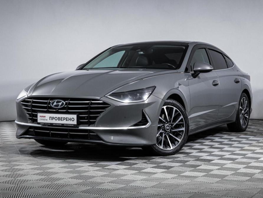 Hyundai Sonata VIII (DN8) Москва  - изображение 1