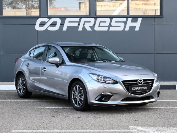 Mazda 3 III (BM) с пробегом 2014 года, цена 1 084 000 рублей, 192708 км, седан, Автокод Объявления