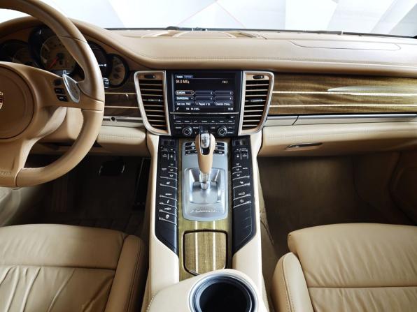 Porsche Panamera I с пробегом 2013 года, цена 2 549 000 рублей, 116701 км, лифтбек, Автокод Объявления