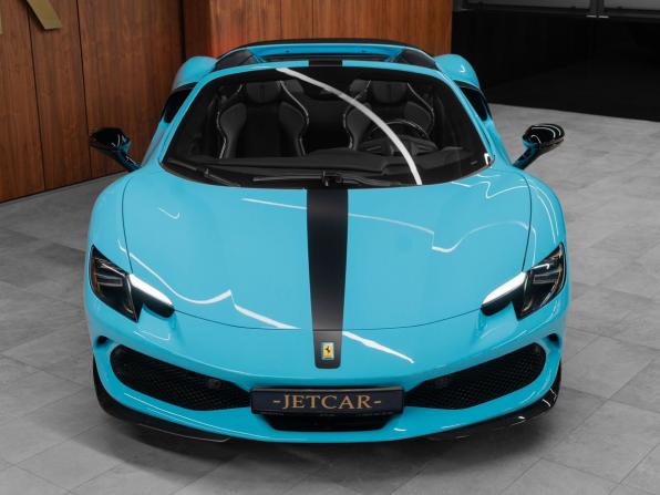 Ferrari 296 с пробегом 2024 года, цена 37 500 000 рублей, 2960 км, родстер, Автокод Объявления