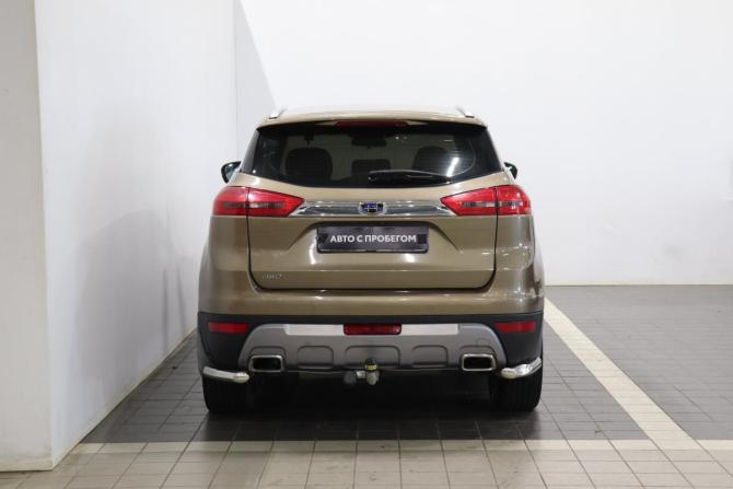 Geely Atlas I с пробегом 2019 года, цена 1 137 000 рублей, 99784 км, внедорожник, Автокод Объявления