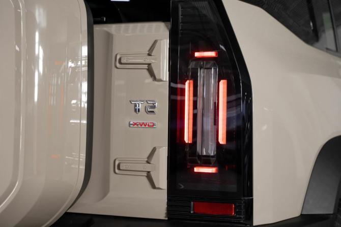 Новый JETOUR T2 2026 года, цена 4 449 000 рублей, внедорожник, Автокод Объявления