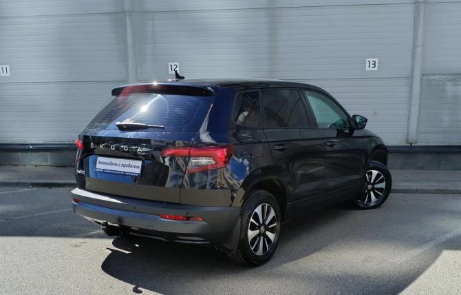 Skoda Karoq I с пробегом 2020 года, цена 2 149 000 рублей, 119544 км, внедорожник, Автокод Объявления