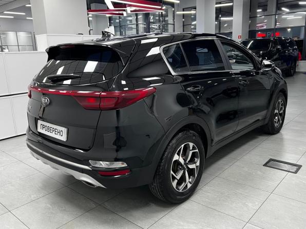 Kia Sportage IV Рестайлинг с пробегом 2019 года, цена 2 050 000 рублей, 122034 км, внедорожник, Автокод Объявления