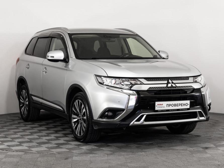 Mitsubishi Outlander III Рестайлинг 3 Санкт-Петербург  - изображение 3
