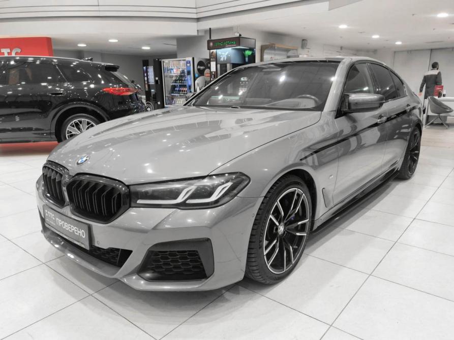 BMW 5 серии VII (G30/G31/G38) Рестайлинг Казань  - изображение 1