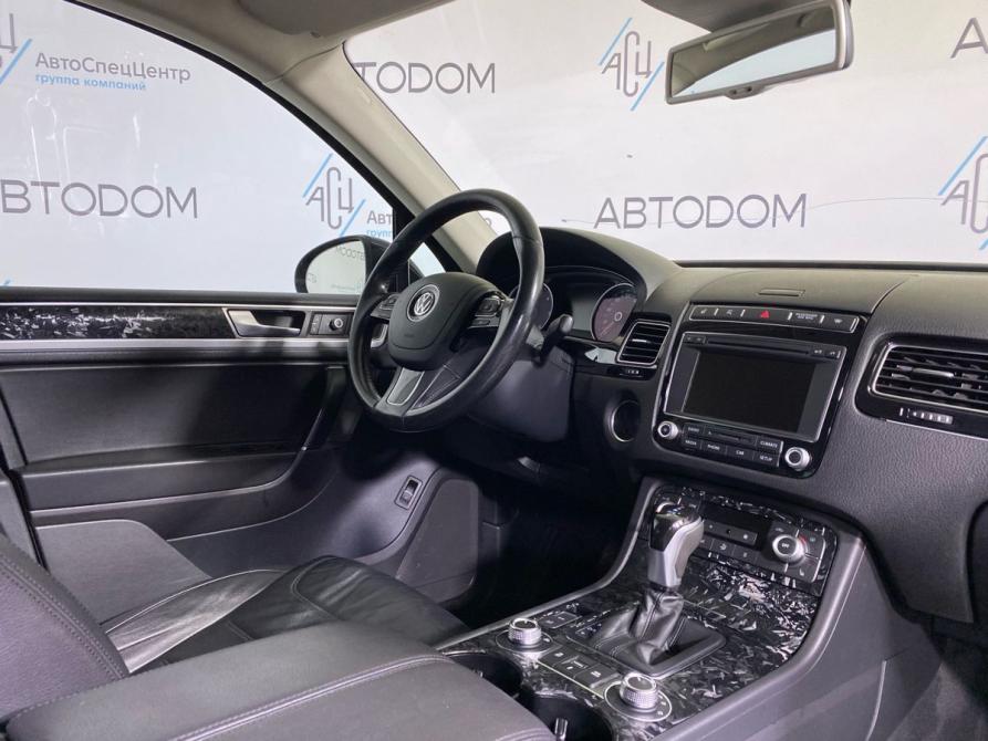 Volkswagen Touareg II Рестайлинг Москва  - изображение 9
