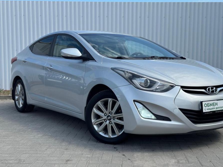 Hyundai Elantra V (MD) Рестайлинг Ростов-на-Дону  - изображение 4