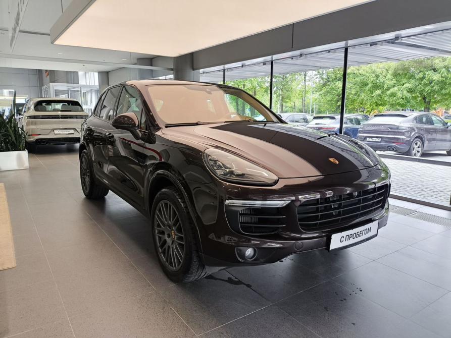 Porsche Cayenne II Рестайлинг (958) Москва  - изображение 2