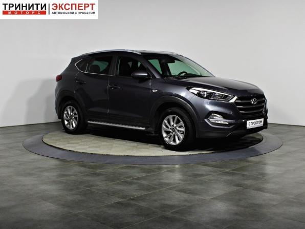 Hyundai Tucson III с пробегом 2018 года, цена 1 977 000 рублей, 120451 км, внедорожник, Автокод Объявления