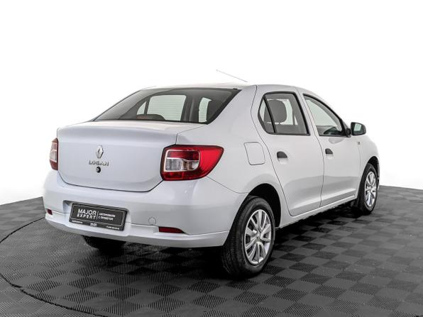 Renault Logan II Рестайлинг с пробегом 2021 года, цена 1 075 000 рублей, 38137 км, седан, Автокод Объявления