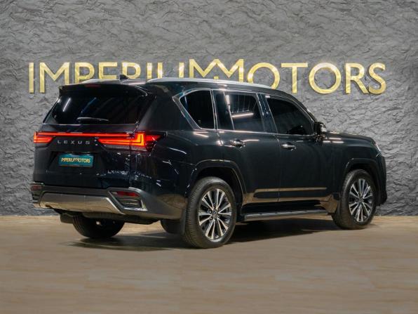 Новый Lexus LX IV 2025 года, цена 35 490 000 рублей, внедорожник, Автокод Объявления