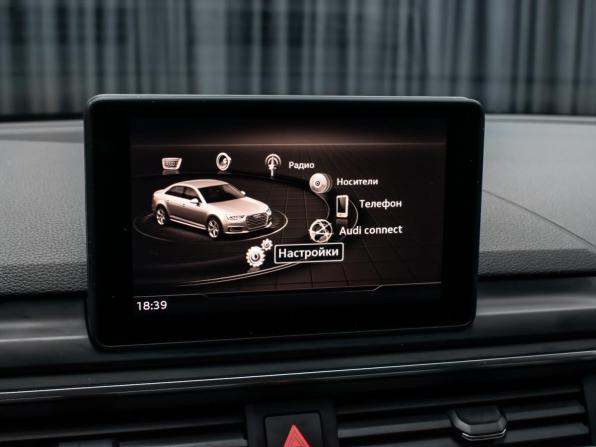 Audi A4 V (B9) с пробегом 2018 года, цена 2 298 000 рублей, 119603 км, седан, Автокод Объявления