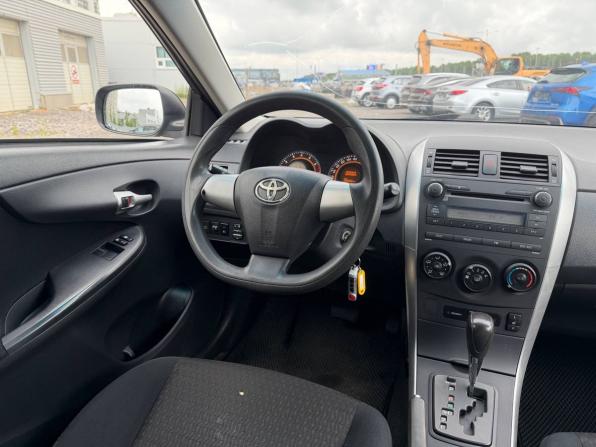 Toyota Corolla X (E140 E150) Рестайлинг с пробегом 2010 года, цена 735 000 рублей, 295637 км, седан, Автокод Объявления