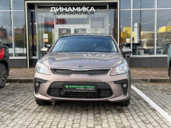 Kia Rio IV с пробегом 2018 года, цена 1 065 000 рублей, 124365 км, седан, Автокод Объявления
