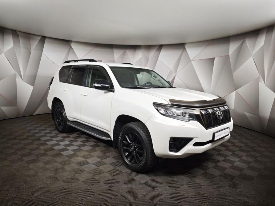 Toyota Land Cruiser Prado 150 Series Рестайлинг 3 Москва  - изображение 3