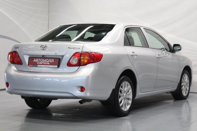Toyota Corolla X (E140 E150) с пробегом 2007 года, цена 649 000 рублей, 303318 км, седан, Автокод Объявления