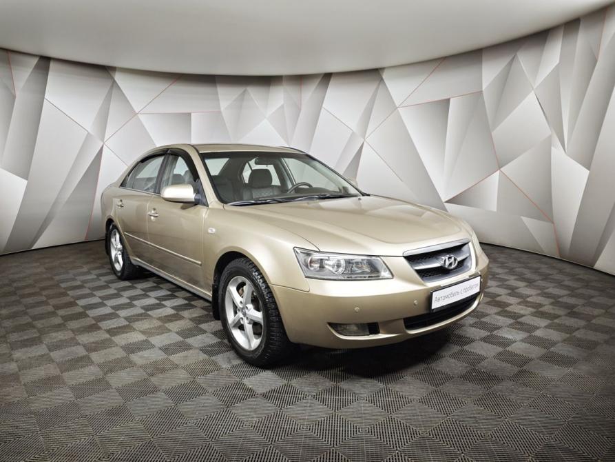 Hyundai Sonata V (NF) Москва  - изображение 3