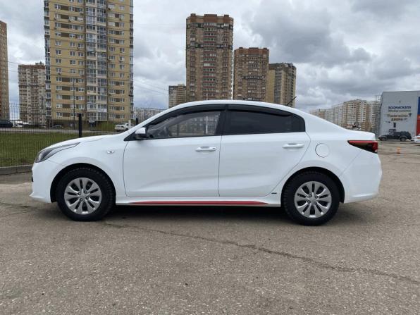 Kia Rio IV с пробегом 2019 года, цена 1 320 000 рублей, 63740 км, седан, Автокод Объявления