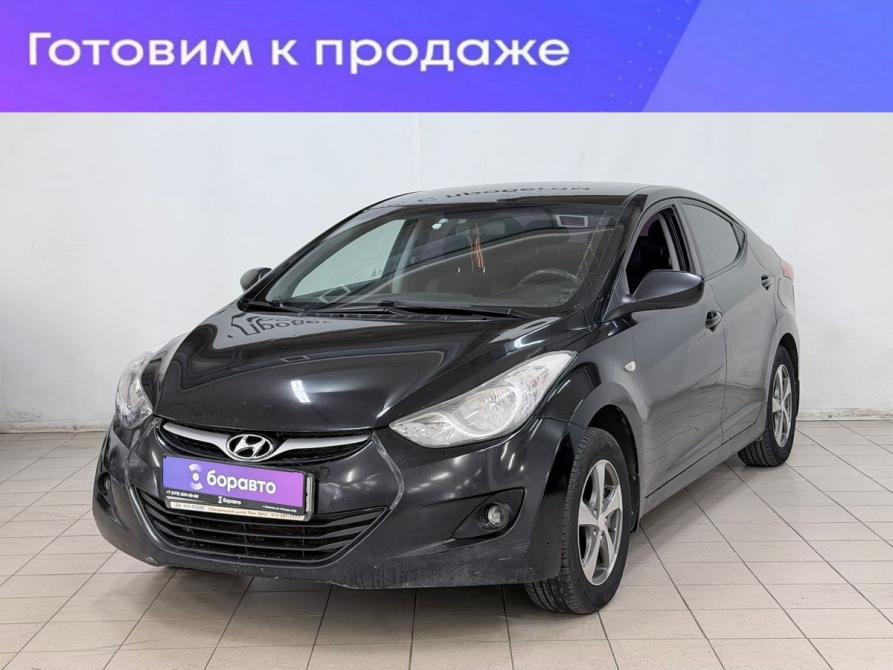 Hyundai Elantra V (MD) Воронеж  - изображение 1