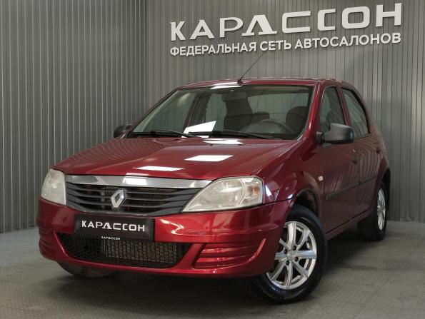 Renault Logan I Рестайлинг с пробегом 2011 года, цена 390 000 рублей, 203154 км, седан, Автокод Объявления