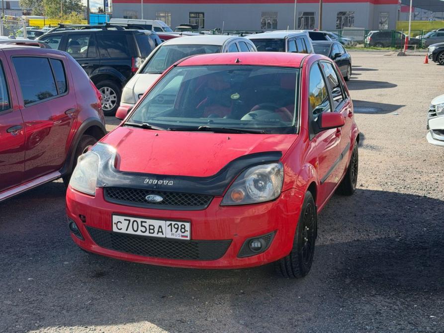 Ford Fiesta Mk5 Санкт-Петербург  - изображение 3