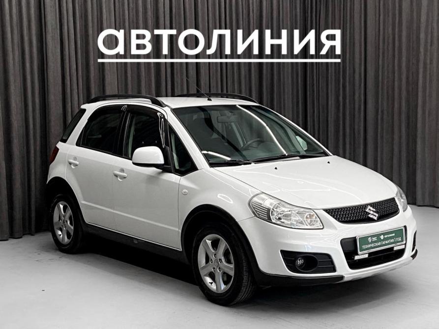 Suzuki SX4 I (Classic) Рестайлинг Красноярск  - изображение 4