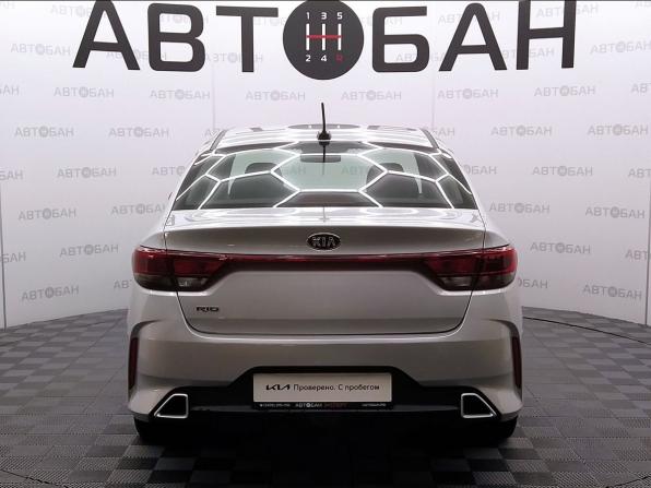 Kia Rio IV Рестайлинг с пробегом 2021 года, цена 1 449 000 рублей, 94500 км, седан, Автокод Объявления