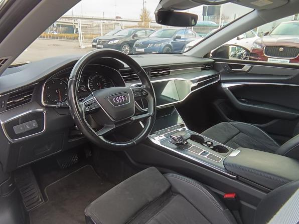 Audi A7 II (4K) с пробегом 2020 года, цена 4 400 000 рублей, 96000 км, лифтбек, Автокод Объявления