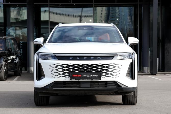 Exeed RX с пробегом 2024 года, цена 3 518 000 рублей, 8112 км, внедорожник, Автокод Объявления