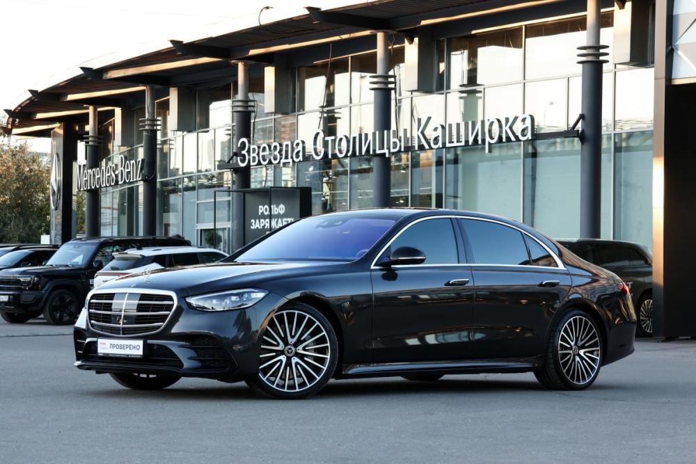 Mercedes-Benz S-Класс VII (W223) Москва  - изображение 1