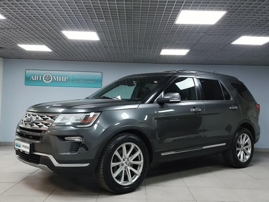 Ford Explorer V Рестайлинг 2 Москва  - изображение 1