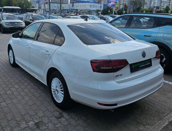 Volkswagen Jetta VI Рестайлинг с пробегом 2016 года, цена 1 220 000 рублей, 134950 км, седан, Автокод Объявления