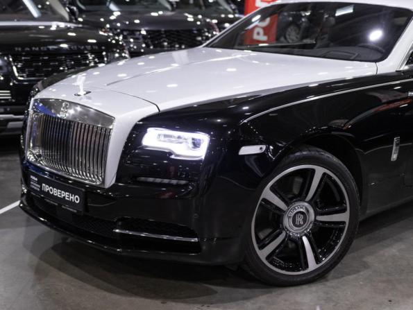 Rolls-Royce Wraith с пробегом 2016 года, цена 21 450 000 рублей, 64640 км, купе, Автокод Объявления