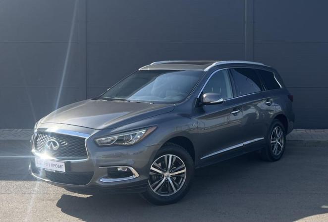 Infiniti QX60 I Рестайлинг