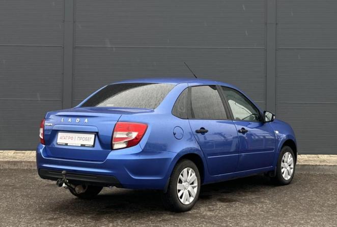 Lada (ВАЗ) Granta I с пробегом 2018 года, цена 600 000 рублей, 132409 км, седан, Автокод Объявления