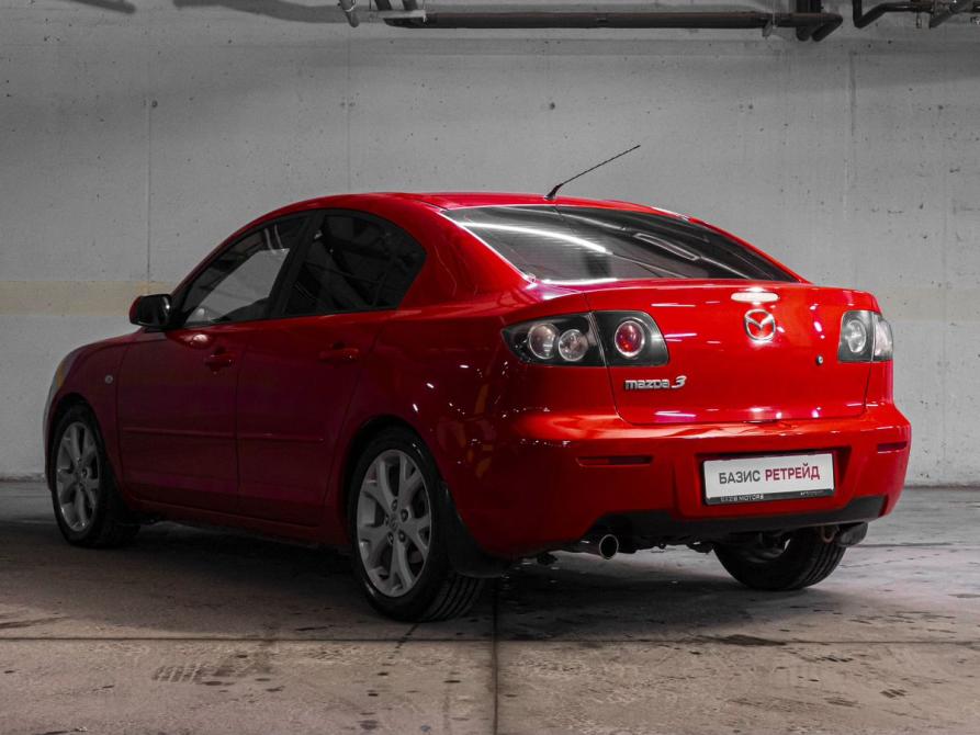 Mazda 3 I (BK) Рестайлинг Тюмень  - изображение 8