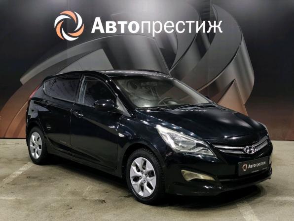 Hyundai Solaris I с пробегом 2014 года, цена 680 000 рублей, 199450 км, хэтчбек, Автокод Объявления