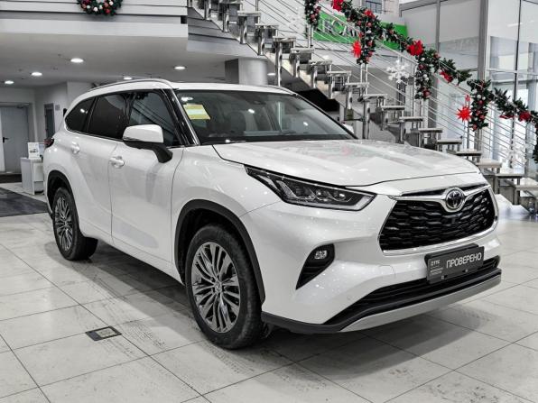 Toyota Highlander IV (XU70) с пробегом 2025 года, цена 5 350 000 рублей, 1500 км, внедорожник, Автокод Объявления