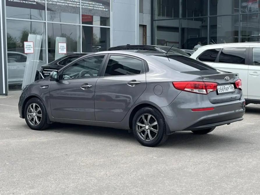 Kia Rio III Рестайлинг Воронеж  - изображение 6