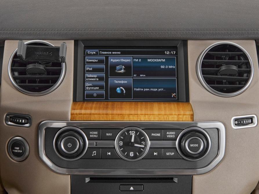 Land Rover Discovery IV Рестайлинг Москва  - изображение 19