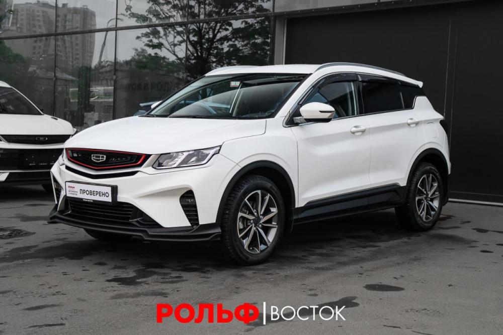 Geely Coolray I Москва  - изображение 1