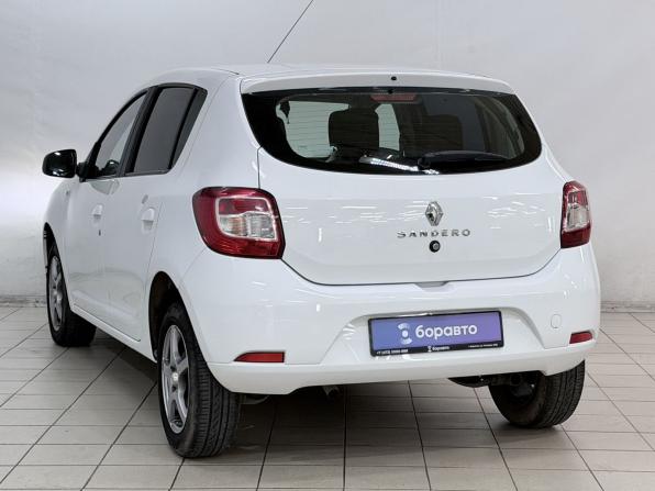 Renault Sandero II Рестайлинг с пробегом 2019 года, цена 970 000 рублей, 91686 км, хэтчбек, Автокод Объявления