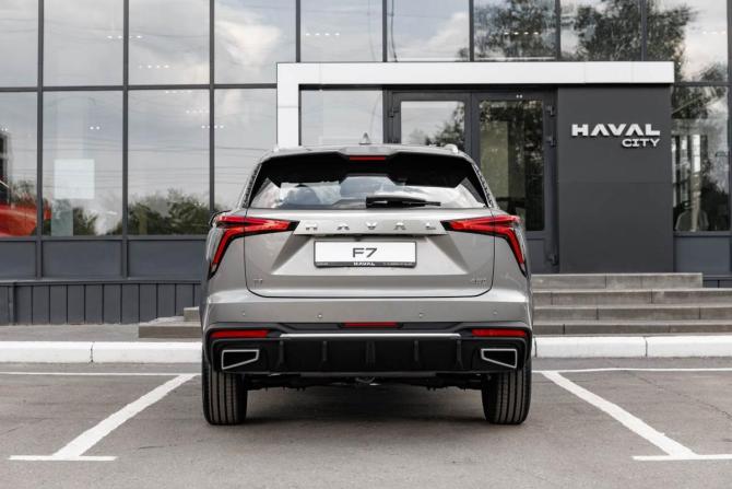 Новый Haval F7 II 2026 года, цена 3 399 000 рублей, внедорожник, Автокод Объявления