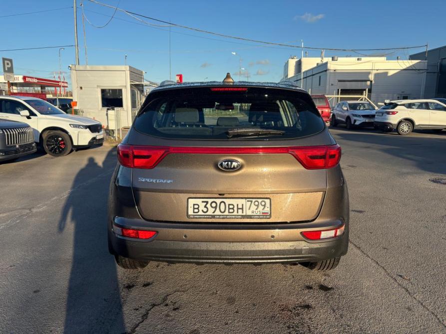 Kia Sportage IV Санкт-Петербург  - изображение 6