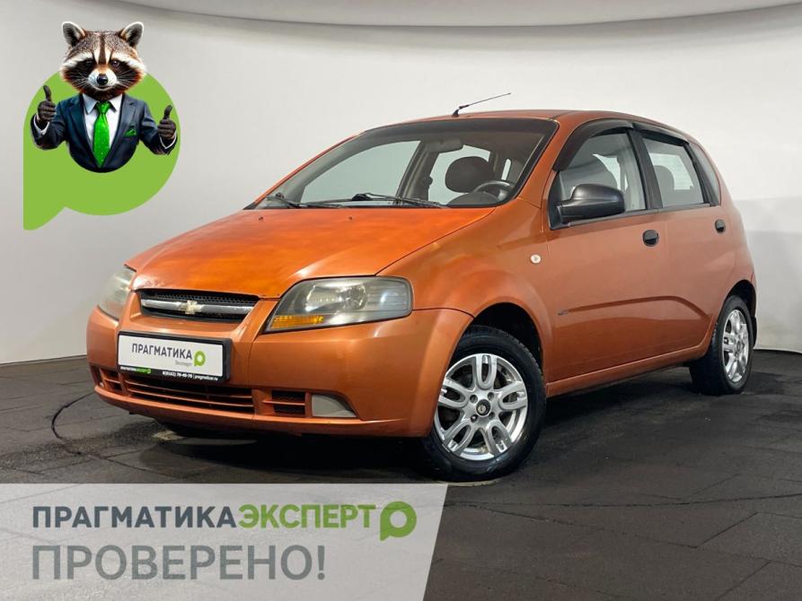 Chevrolet Aveo I Великий Новгород  - изображение 1