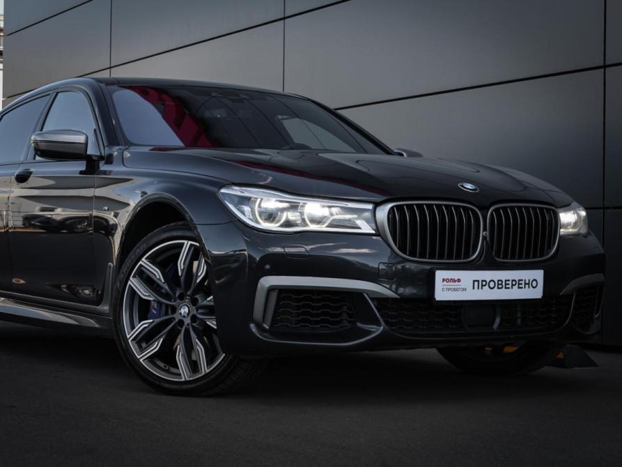 BMW 7 серии VI (G11/G12) Москва  - изображение 30
